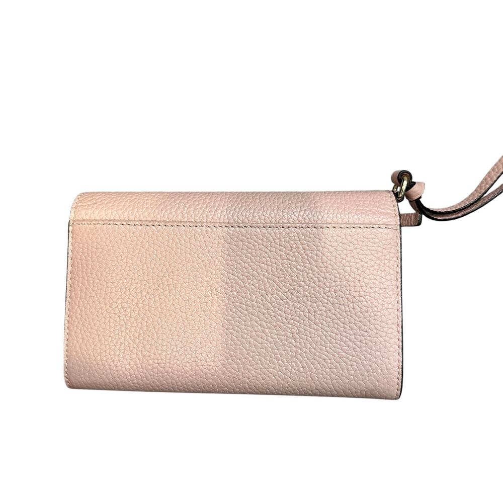 Kate Spade pink wallet with wrist strap - Picture 3 of 8